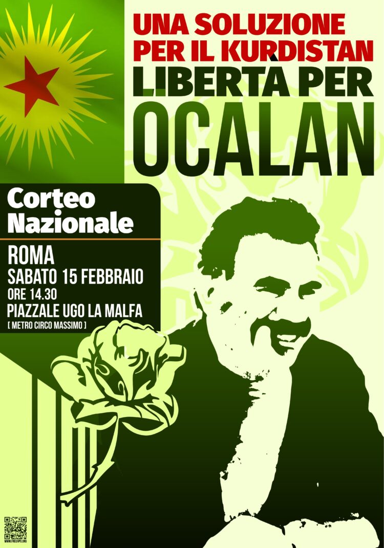 Verso la soluzione: Libertà per Abdullah Öcalan