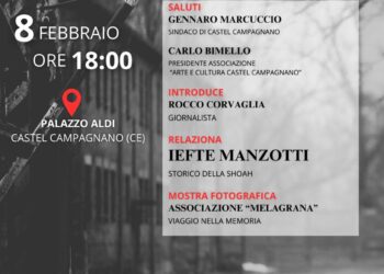 La memoria è strumento di futuro: torna Viaggio nella Memoria