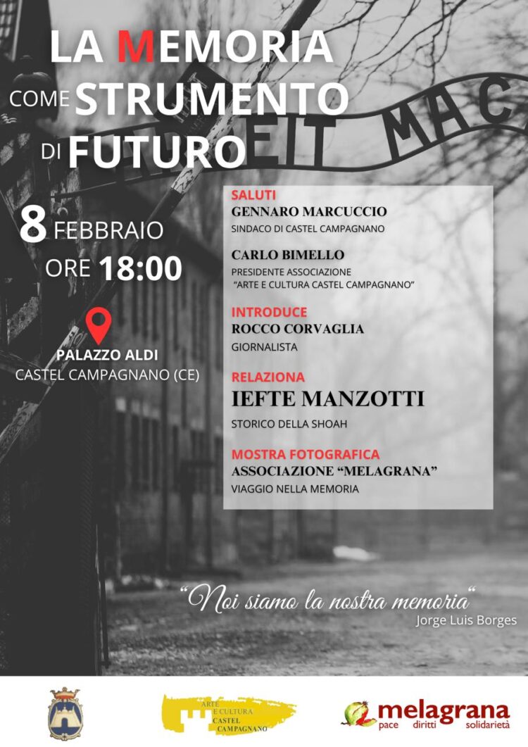 La memoria è strumento di futuro: torna Viaggio nella Memoria