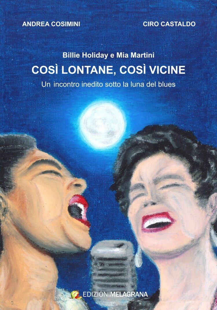 copertina del libro dedicato a Billie Holiday e Mia Martini
