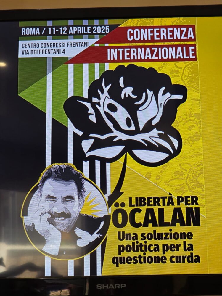 Kurdistan: alla conferenza di Roma una proposta di Pace