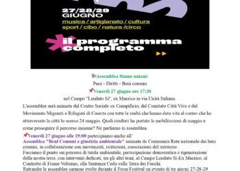 From Festival: due giorni su Pace, Diritti e Beni Comuni