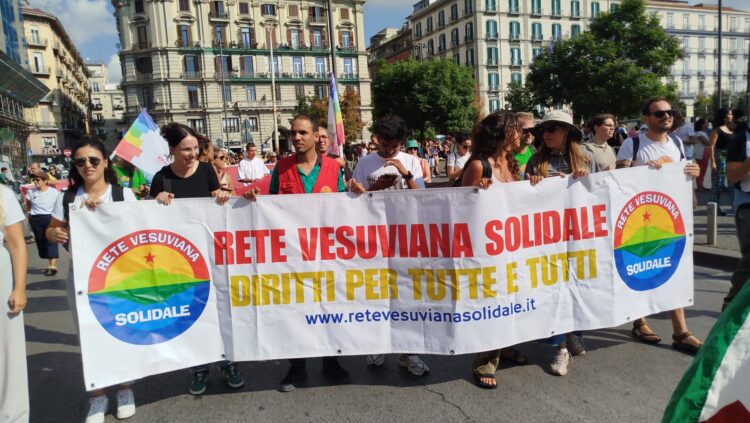 Sciopero contro il Genocidio: Napoli risponde in massa