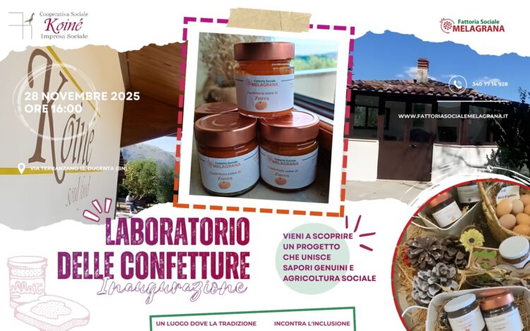 Laboratorio di confetture: tra tradizione e inclusione