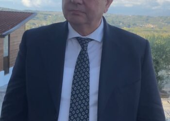 Gennaro Oliviero in visita alla Fattoria Sociale Melagrana