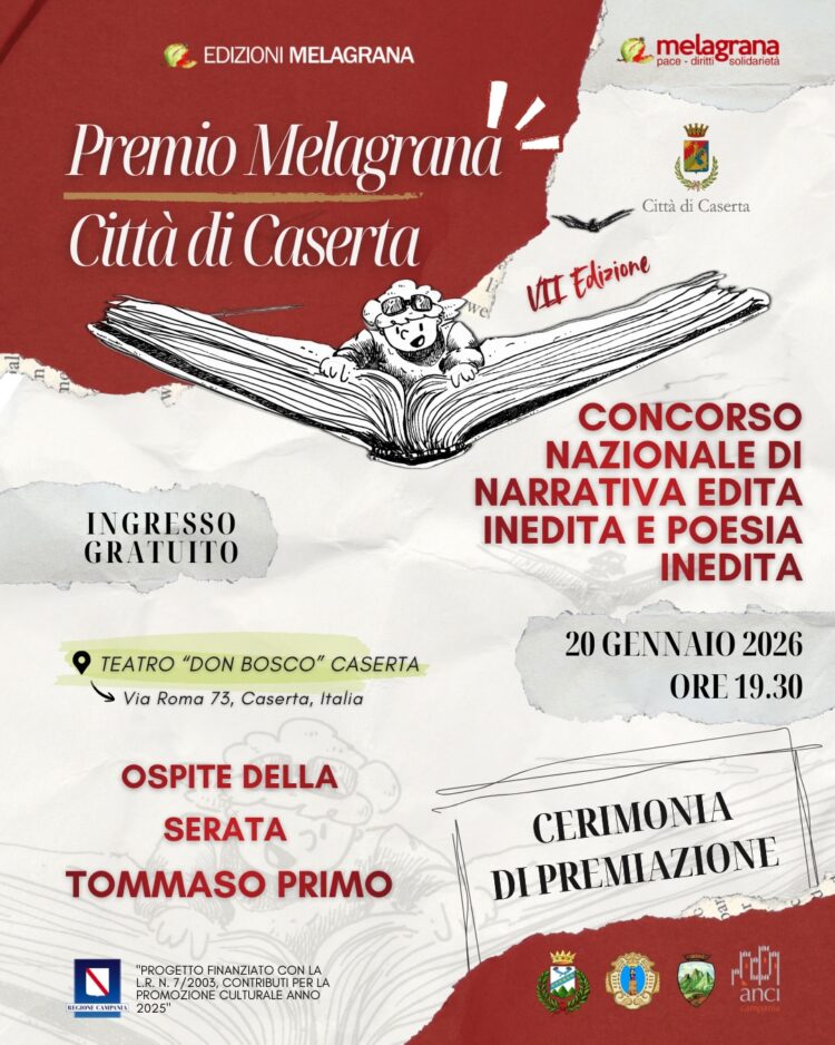 Premio Melagrana 2025: ecco l’elenco dei premiati