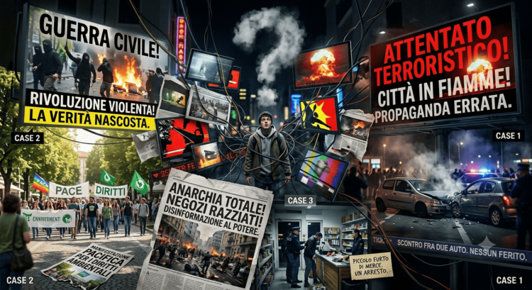 Cronaca e dibattito: la deriva della propaganda politica