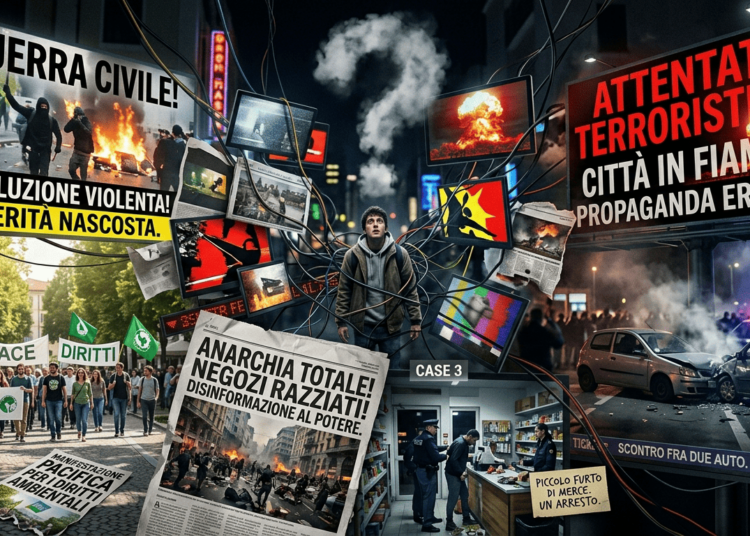 Cronaca e dibattito: la deriva della propaganda politica