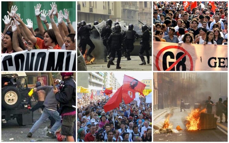 Genova 25 anni dopo: quando la democrazia si fermò