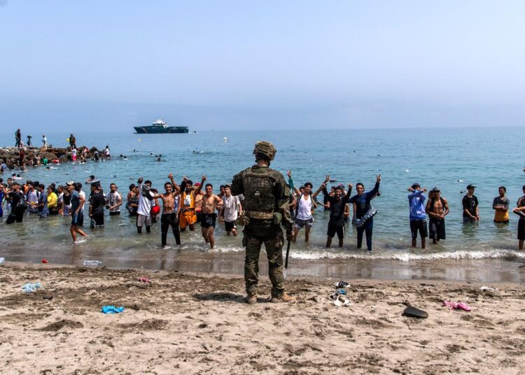 Ceuta: i migranti come pedine di un gioco geopolitico