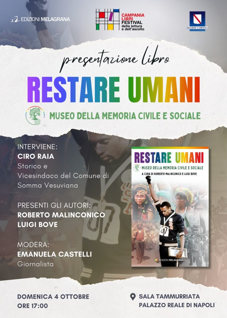 Campania Libri Festival: il 5° di Melagrana